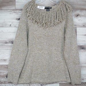 Norton McNaughton*‎ Women's Long Sleeve Boat Neck Straight Hem Sweater~ Size 1X